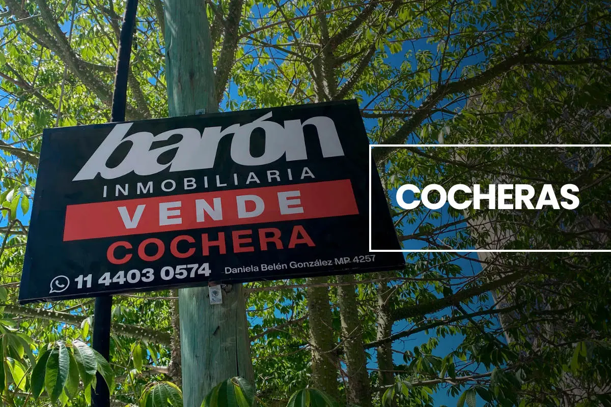 Oportunidad de Inversión: Cocheras disponibles