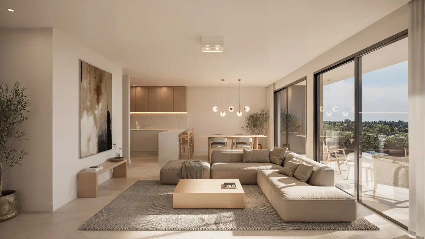 Living Comedor 3 Amb