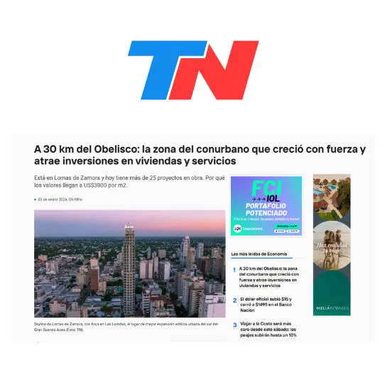 Barón Inmobiliaria en TN
