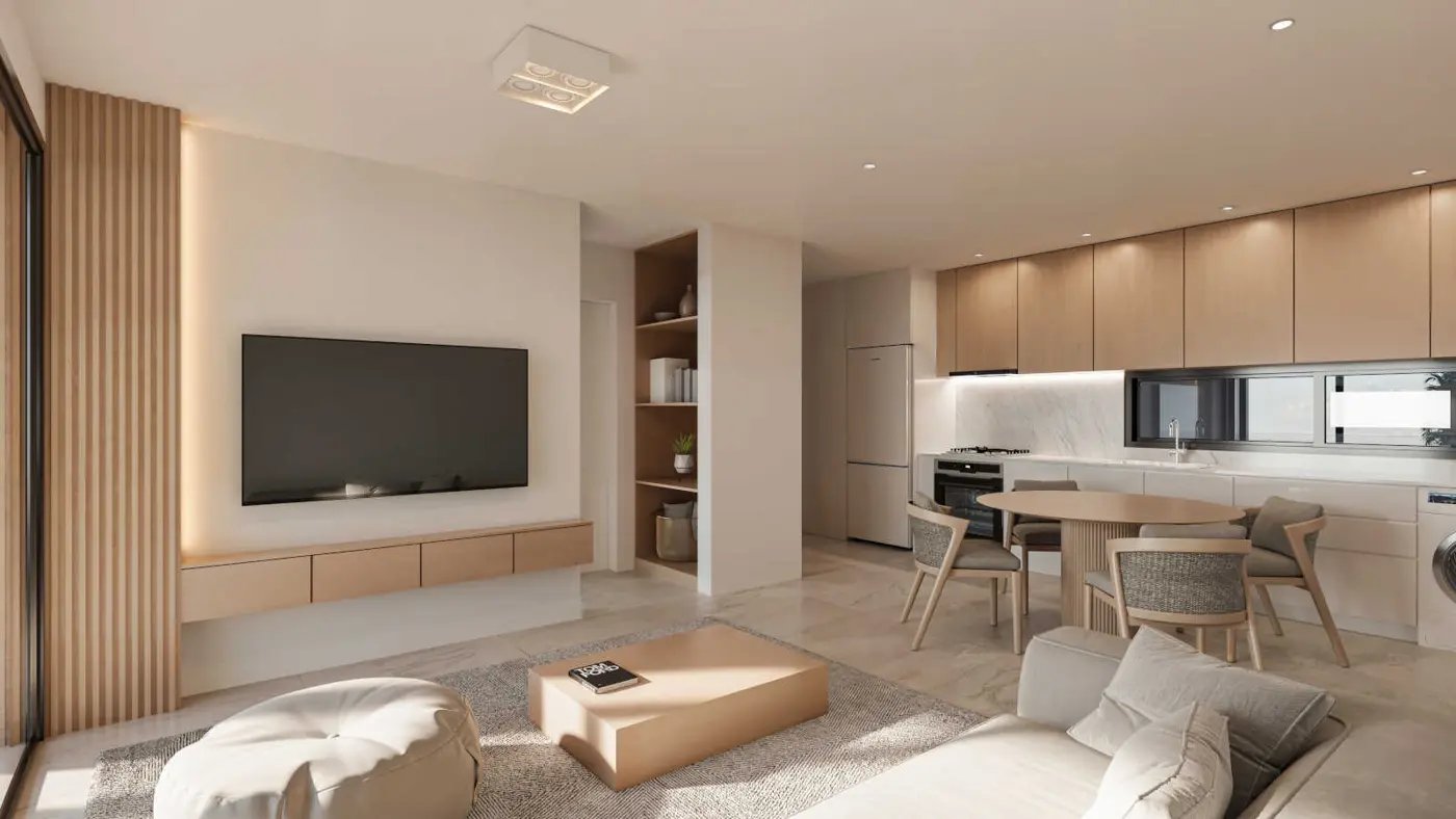 Living Comedor 2 Amb